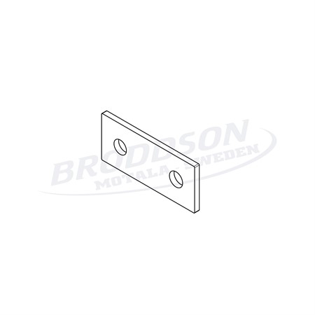 Distans gångjärn elevatorlucka