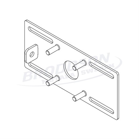 Justerplatta sträckning elevatorrem