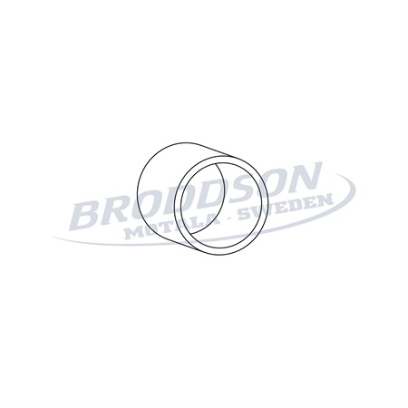 Hylsa cylinder tapp ramstyrning