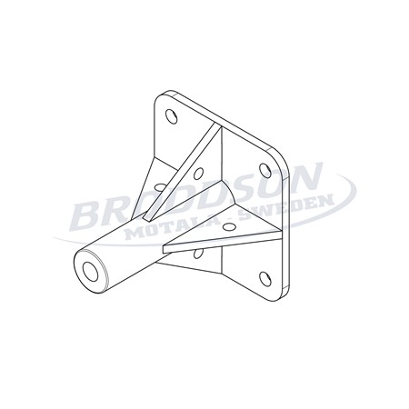 Infästning elevator