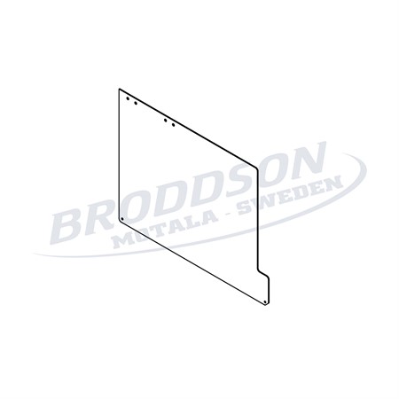 Lucka övre ventilblock