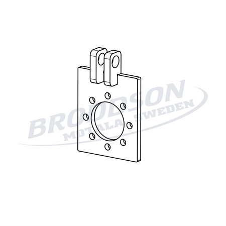 Fäste Växellåda FE/ZN P1 Blank