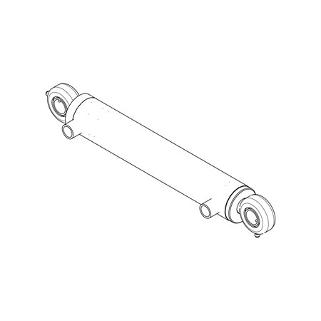 Hydraulcylinder borstvals