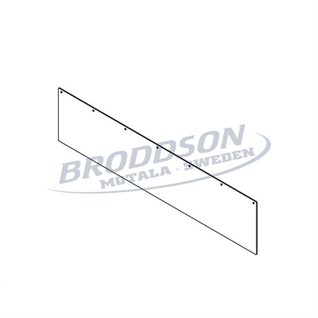 Strängsamlargummi långt