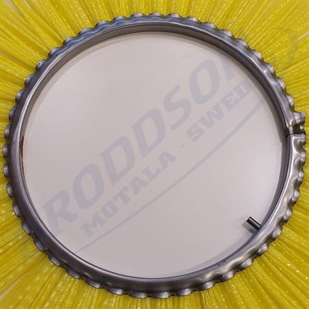 Brush ring 254(10")x915 poly 1+1 tap 2,7mm