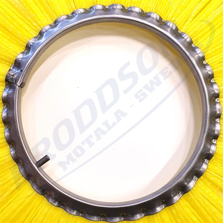 Brush ring 180(7")x800 poly sunline