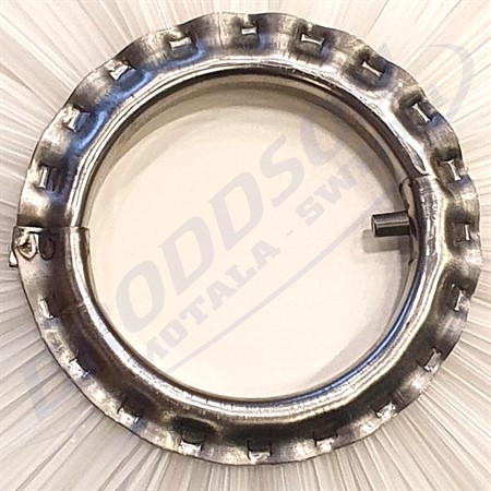 Brush ring 75(3")x350 nylon 2,0 mm