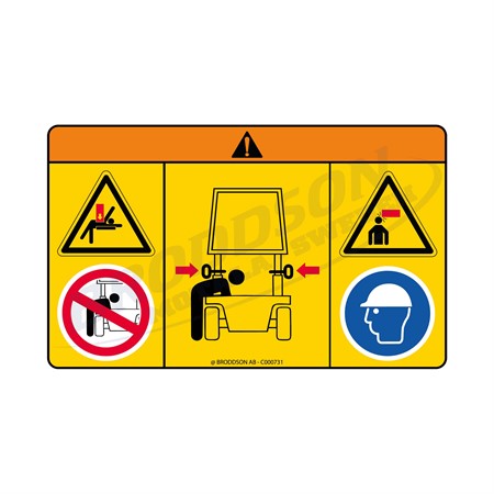 Dekal arbete under soptank