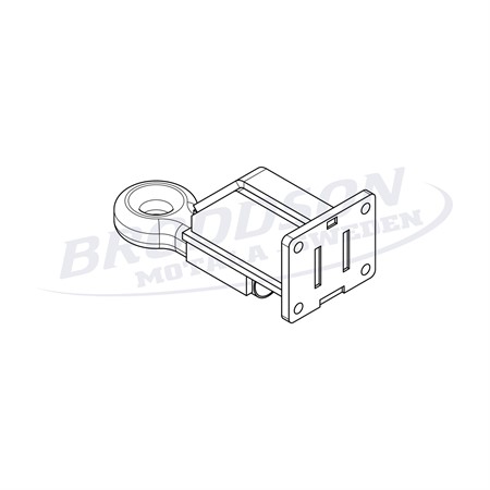 Dragögla 50 mm kmpl