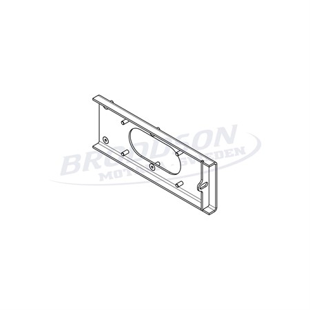 Fäste sträckplatta