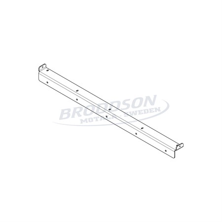 Infästning elevator övre