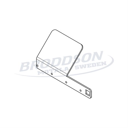 Fäste vattenramp höger bak