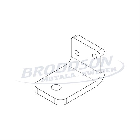 Fäste kätting släpsko övre