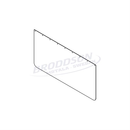 Gummi stänkskydd elevator