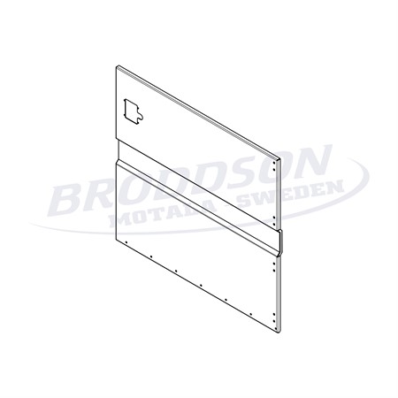 Side hatch large right