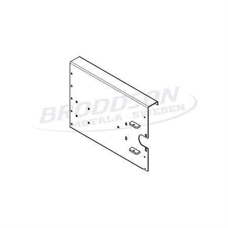 Elevatorstomme höger