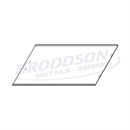 Durkplåt elevatorlucka