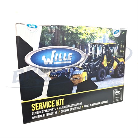 Servicesats 500h, Wille 355B